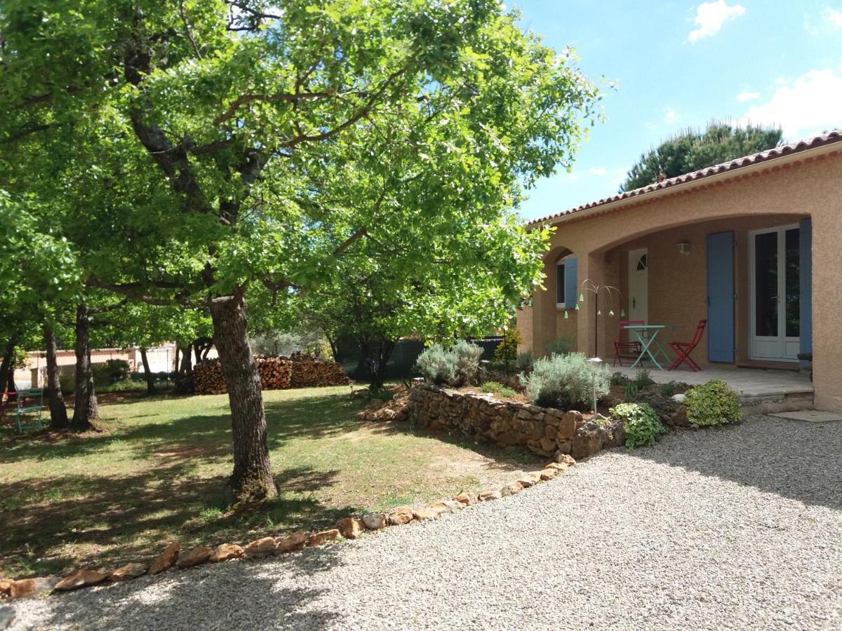 Lou Pebre D'Ai Bed & Breakfast Régusse Exterior foto